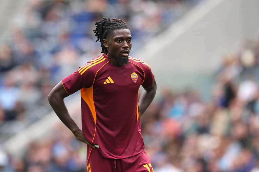 Manu Kone, AS Roma