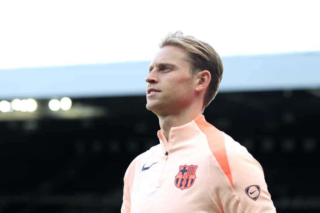 Frenkie de Jongs Vertrag endet im Sommer
