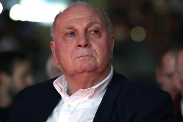 Uli Hoeneß, FC Bayern