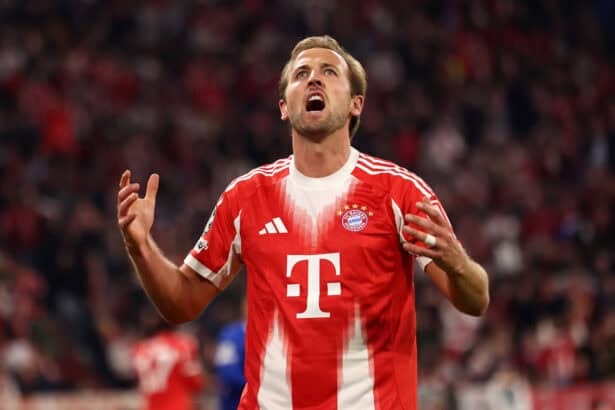 Harry Kane ärgert sich