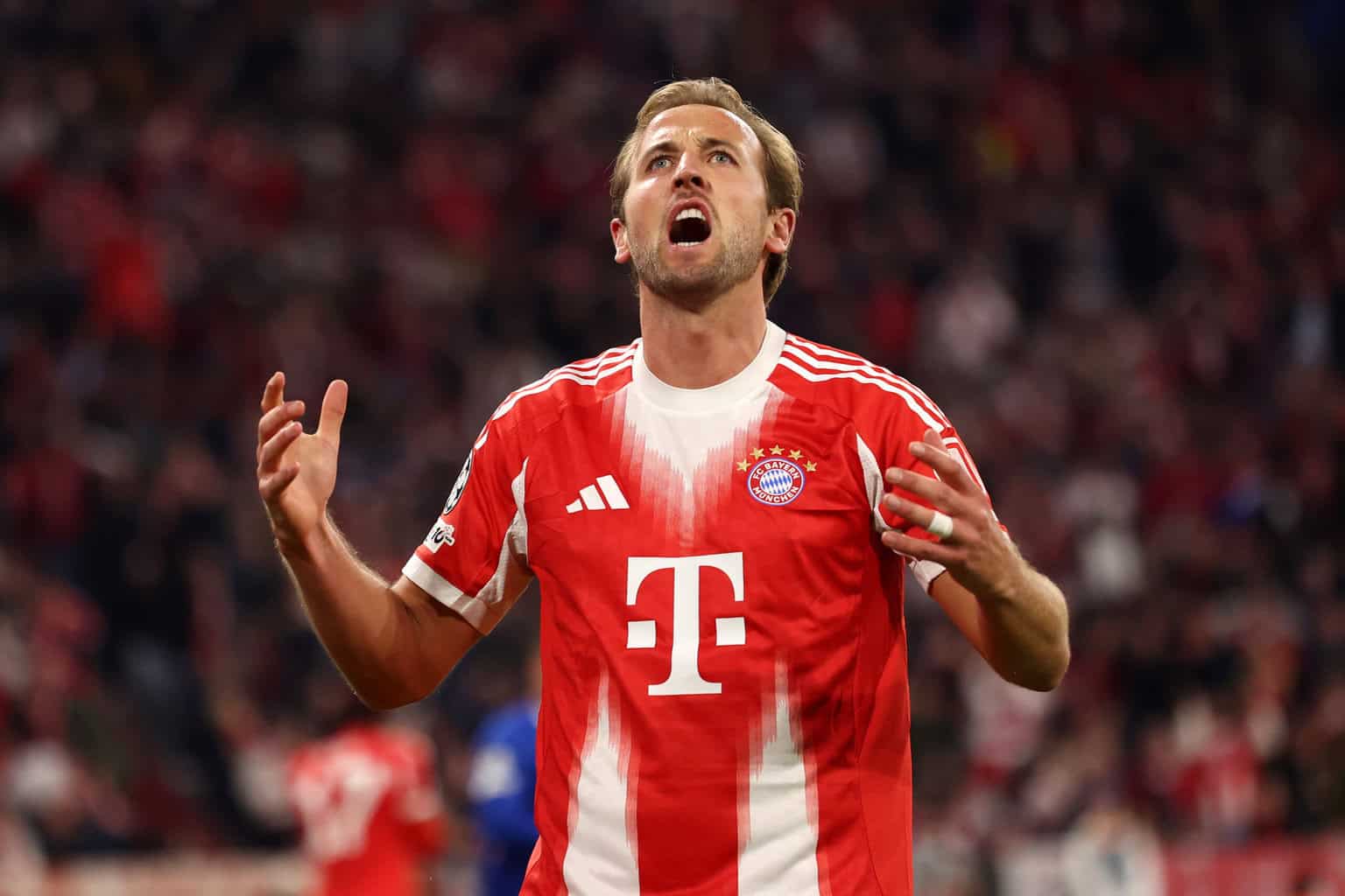 Harry Kane ärgert sich