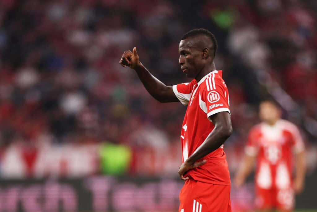 Nicolas Jackson, FC Bayern