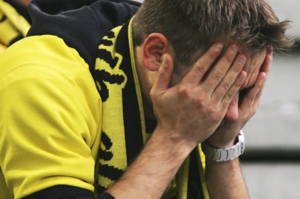 Ein BVB-Fan