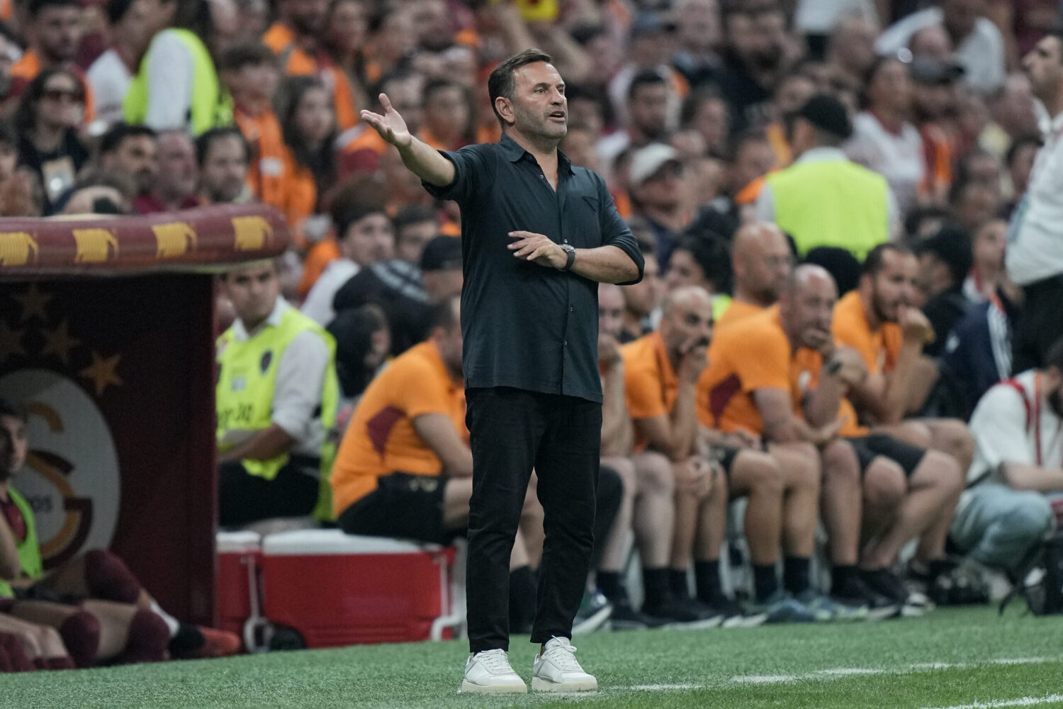 Okan Buruk, Galatasaray