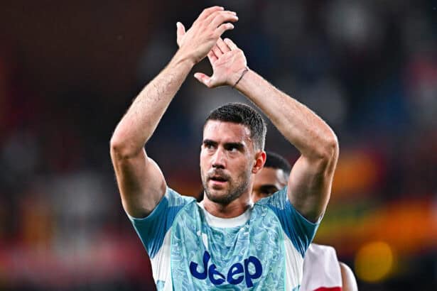 Dusan Vlahovic ist bei Juventus weiterhin gefragt.