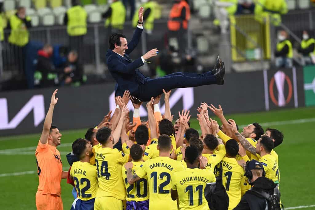 Unai Emery gewinnt zum vierten Mal die Europa League