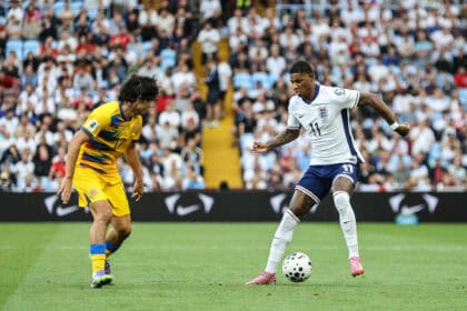 WM-Qualifikation: England mühte sich gegen Andorra.