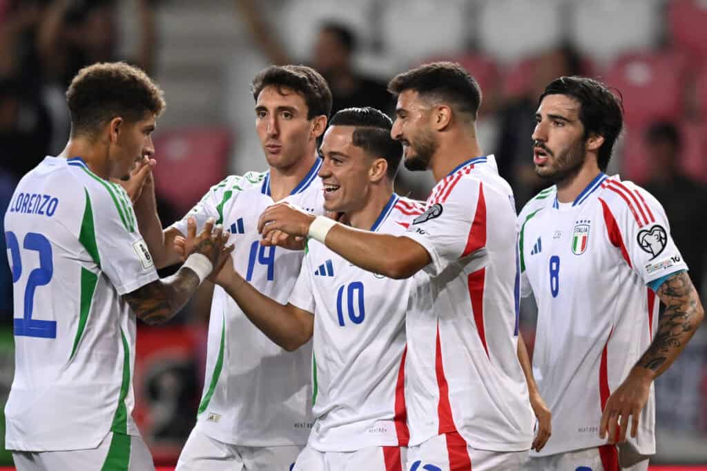 WM-Qualifikation: Italien gewann spektakulär in Israel.