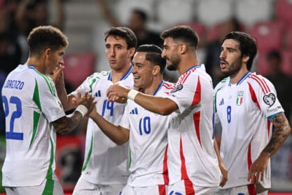 WM-Qualifikation: Italien gewann spektakulär in Israel.