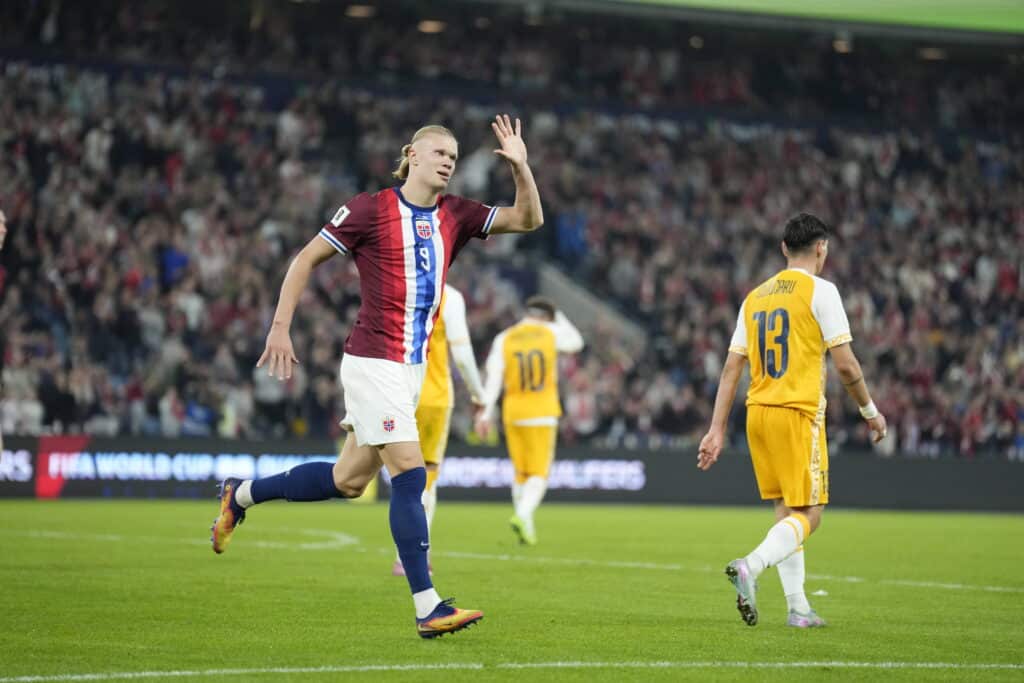 Erling Haaland, WM-Quali