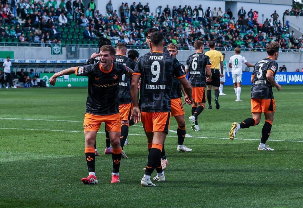 1. FC Kaiserslautern, 2. Bundesliga