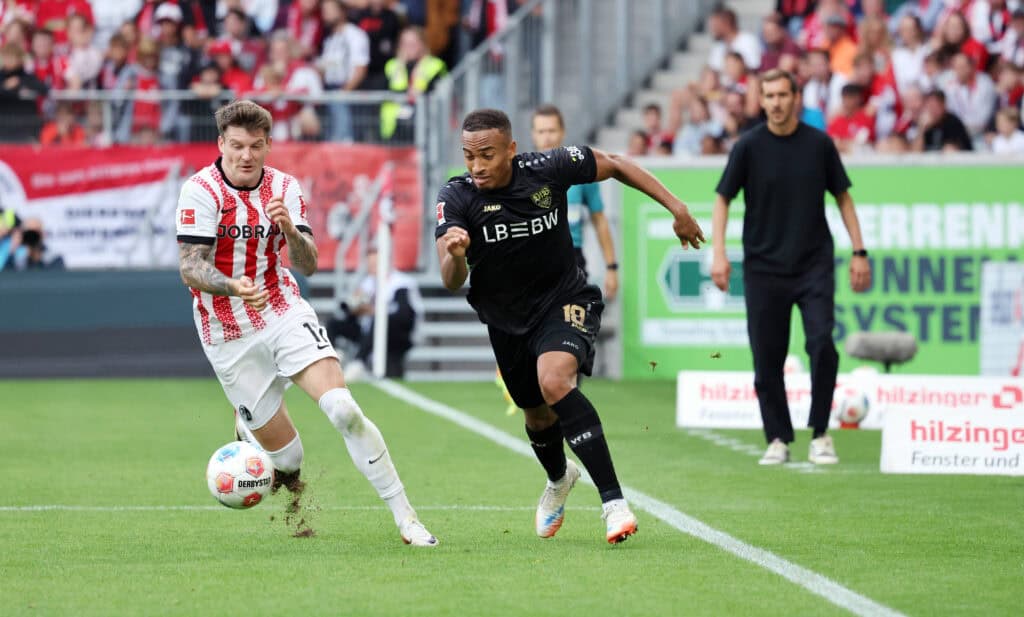 SC Freiburg und der VfB Stuttgart