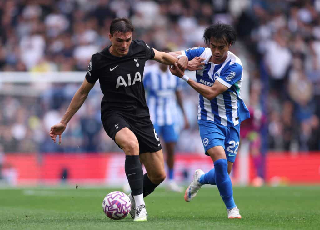 Joao Palhinha überzeugt bei Tottenham