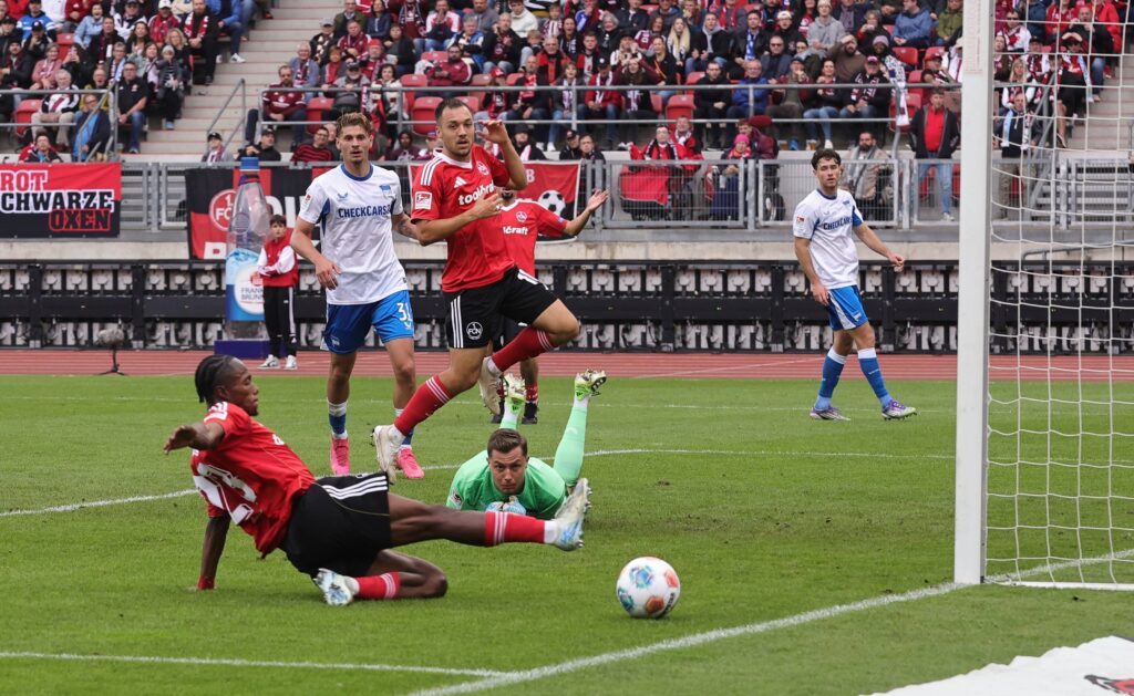 1. FC Nürnberg, Hertha BSC