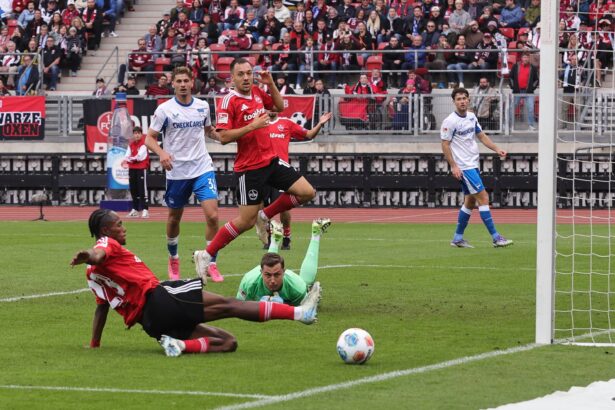 1. FC Nürnberg, Hertha BSC
