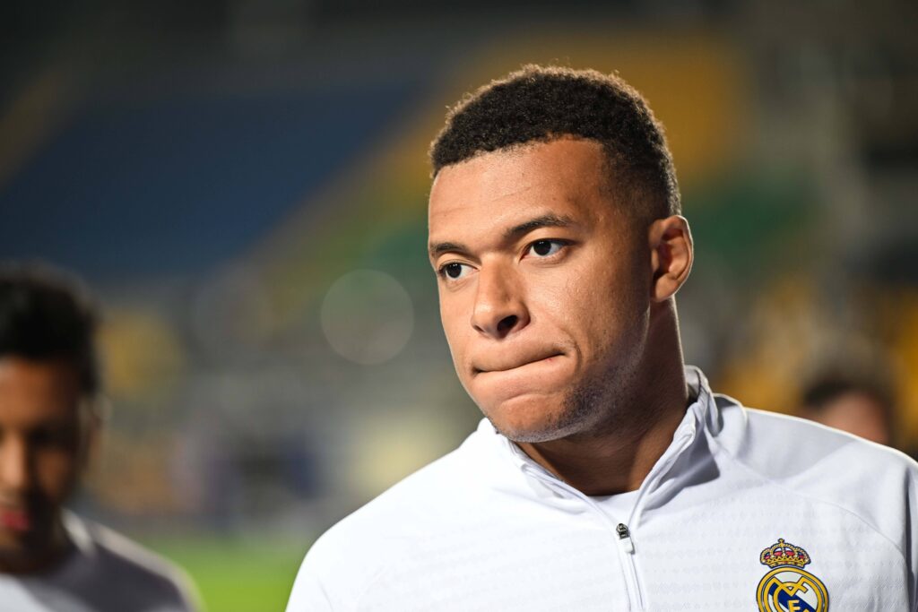 Kylian Mbappe