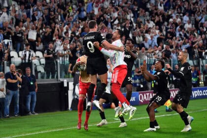 Dusan Vlahovic in Ekstase