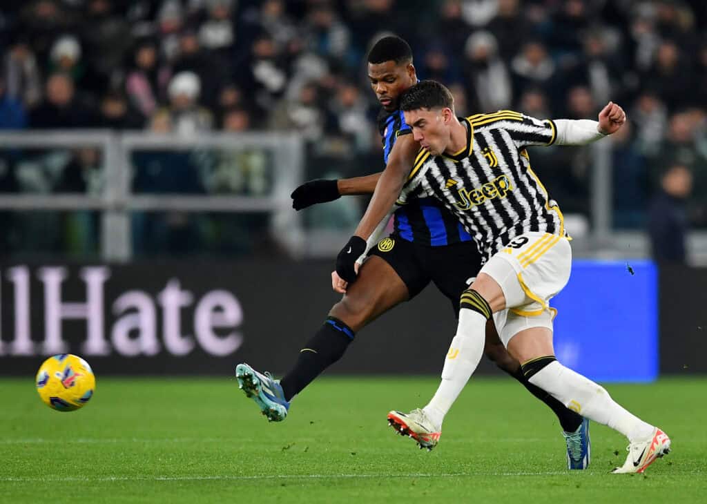 Inter zeigt Interesse an Dusan Vlahovic.