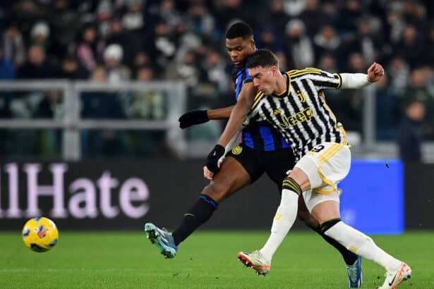 Inter zeigt Interesse an Dusan Vlahovic.