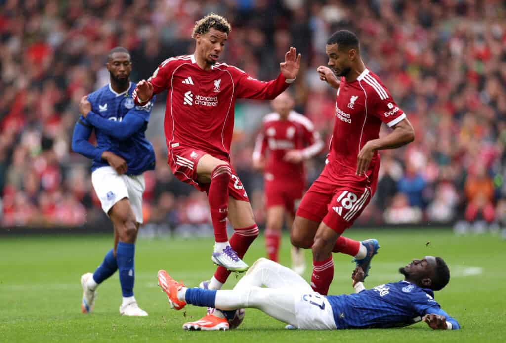 Liverpool vs. Everton