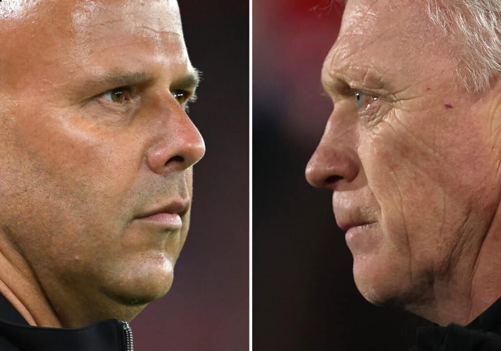 David Moyes, Arne Slot