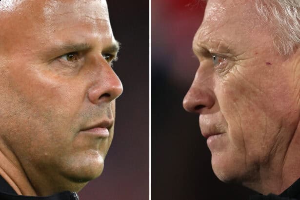 David Moyes, Arne Slot