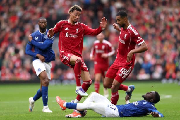 Liverpool vs. Everton