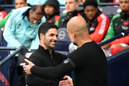 Mikel Arteta, Pep Guardiola
