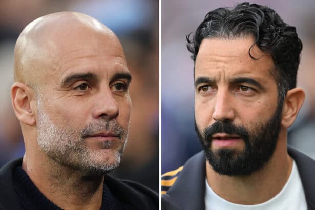 Pep Guardiola, Ruben Amorim