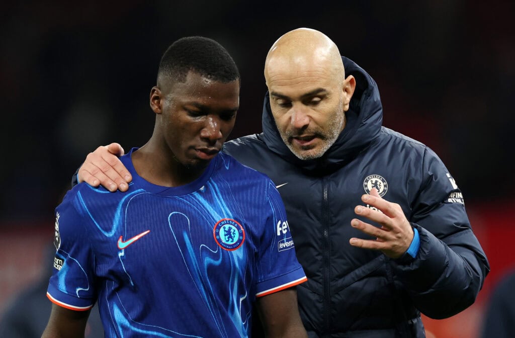 Real Madrid hat Moises Caicedo im Blick