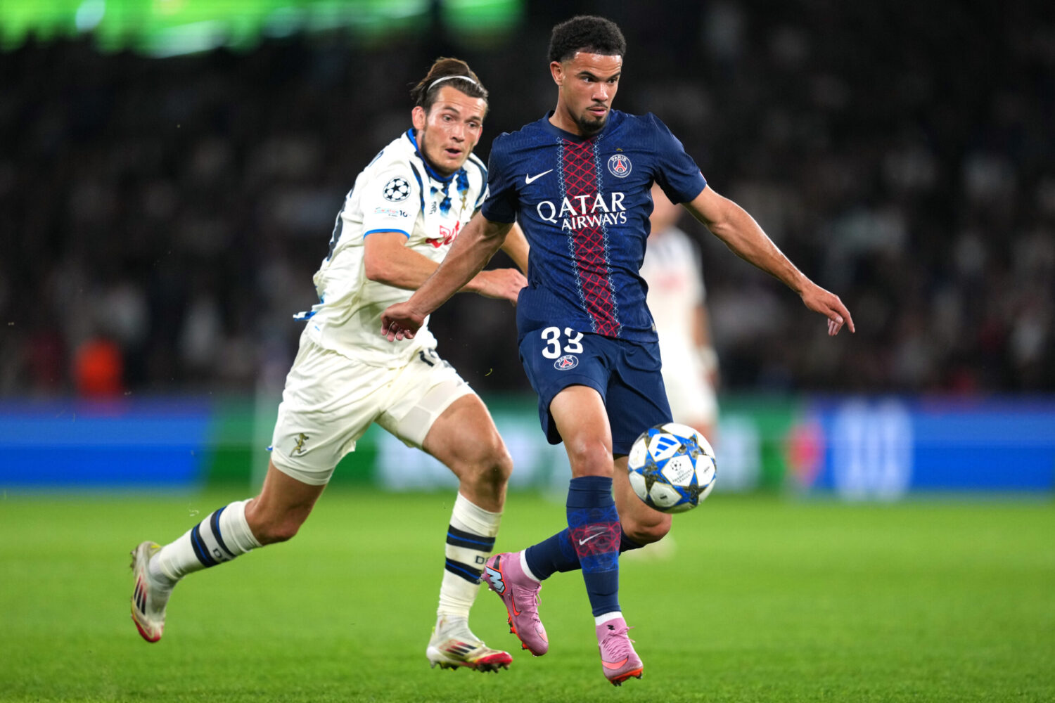 PSG, Warren Zaïre-Emery