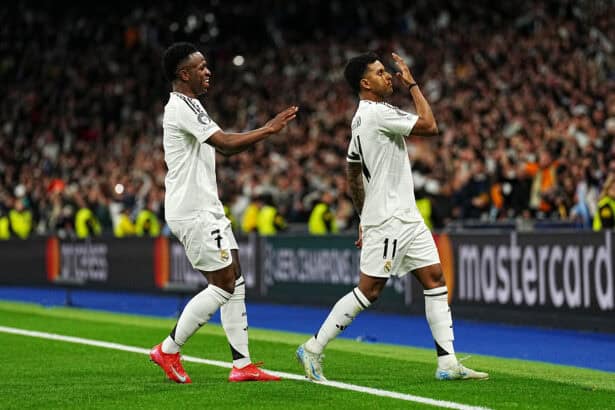 Rodrygo, Vinicius Jr.