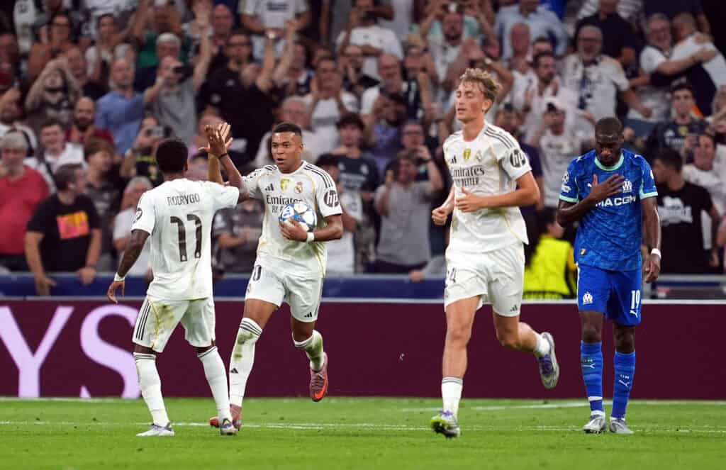 Real Madrid, Kylian Mbappe