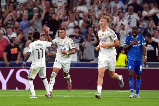 Real Madrid, Kylian Mbappe