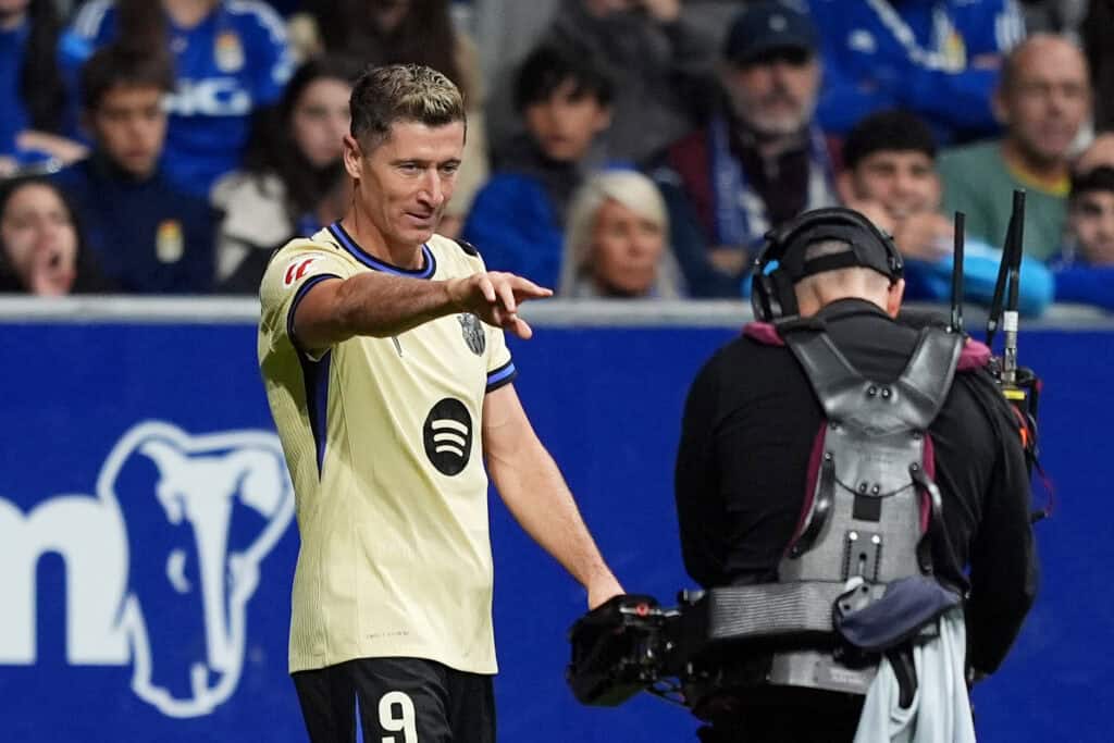 Lewandowski köpft Barcelona zum Sieg