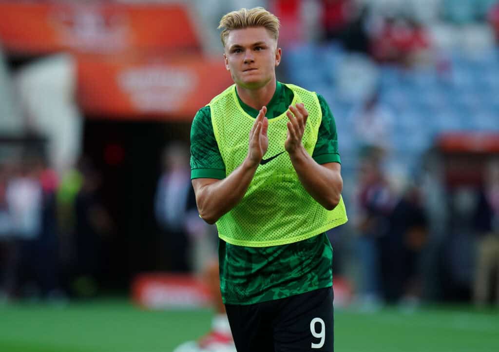 Conrad Harder, RB Leipzig
