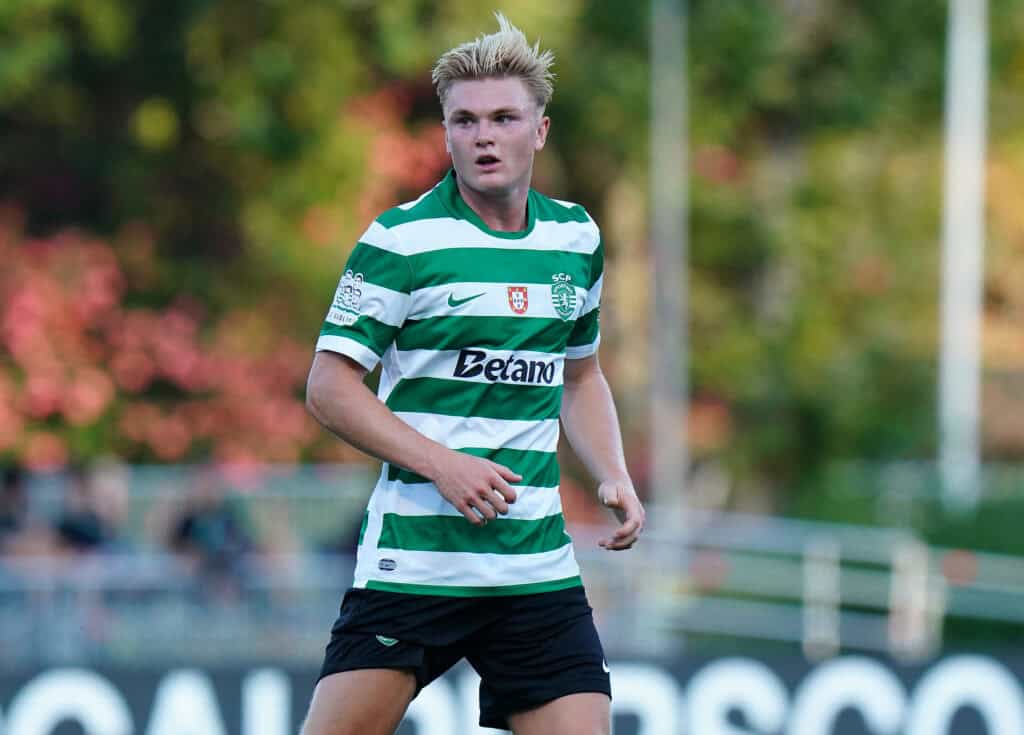 Sporting CP, Conrad Harder