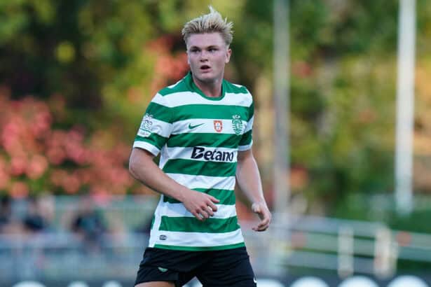 Sporting CP, Conrad Harder