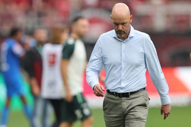 Erik ten Hag, Bayer 04