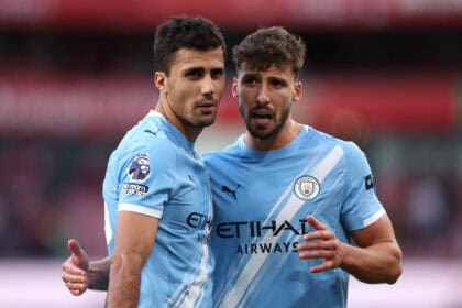 Rodri und Ruben Dias