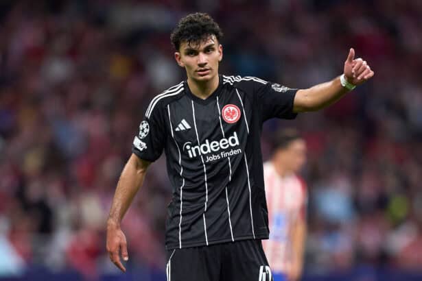 Can Uzun Eintracht Frankfurt