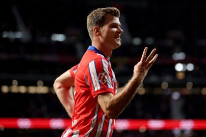 Alexander Sorloth jubelt