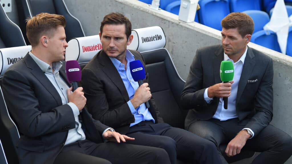 Frank Lampard, Steven Gerrard