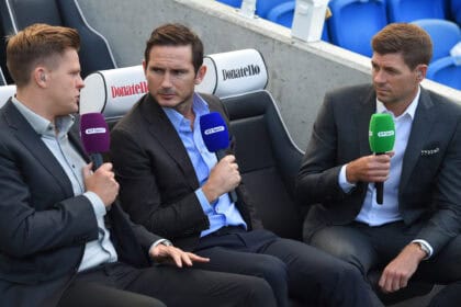 Frank Lampard, Steven Gerrard