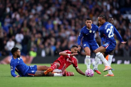 Chelsea rang den FC Liverpool nieder.