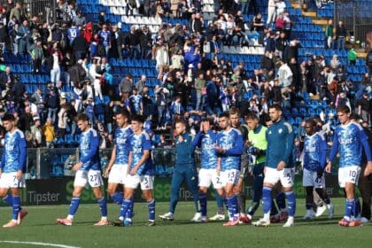 Die Mannschaft von Como 1907