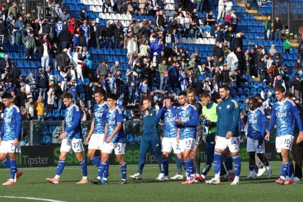 Die Mannschaft von Como 1907