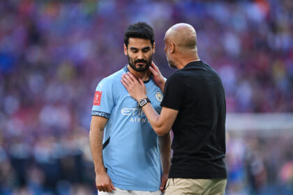 Ilkay Gündogan, Pep Guardiola