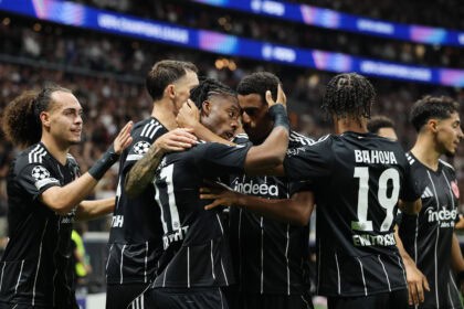 Eintracht Frankfurt, Champions League