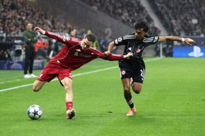 Der FC Liverpool gewann deutlich bei Eintracht Frankfurt.